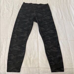 Fabletics Black Camo Leggings